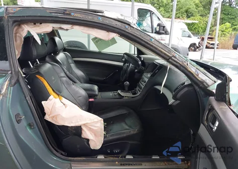 2009 Infiniti G37X from USA, damaged, VIN JNKCV64F39M654267